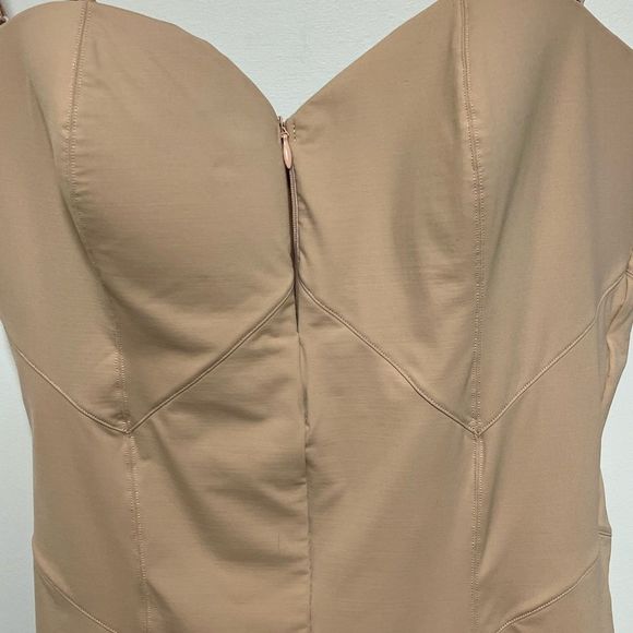 New Spanx Haute Contour Slip Slimming Shapewear Nude Sz L - Picture 4 of 5